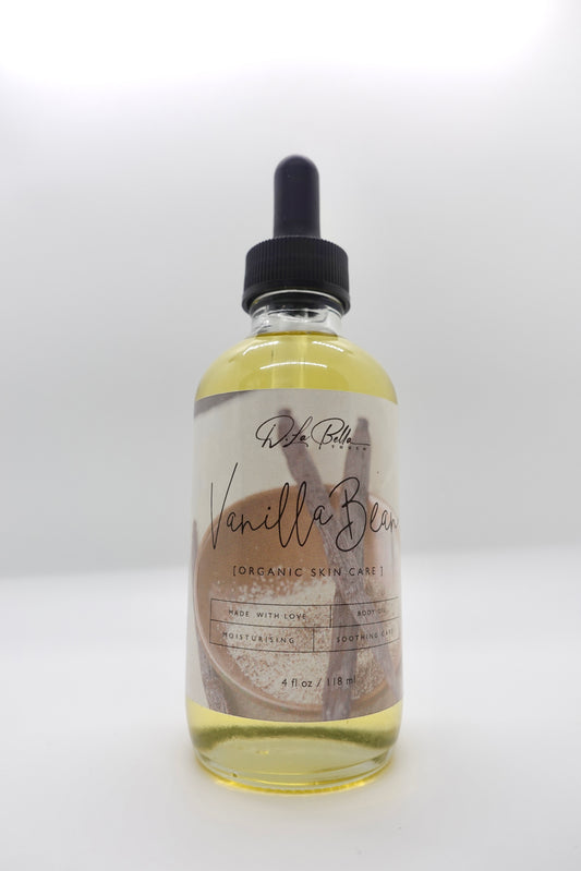 Vanilla Bean Body Oil