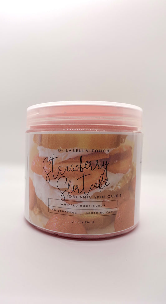 Strawberry Shortcake Sugar Scrub