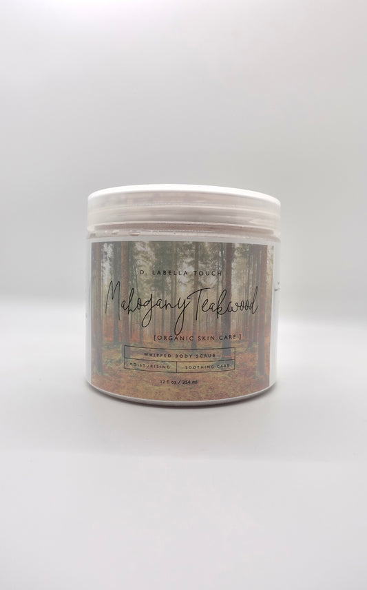 Mahogany Teakwood Sugar Scrub