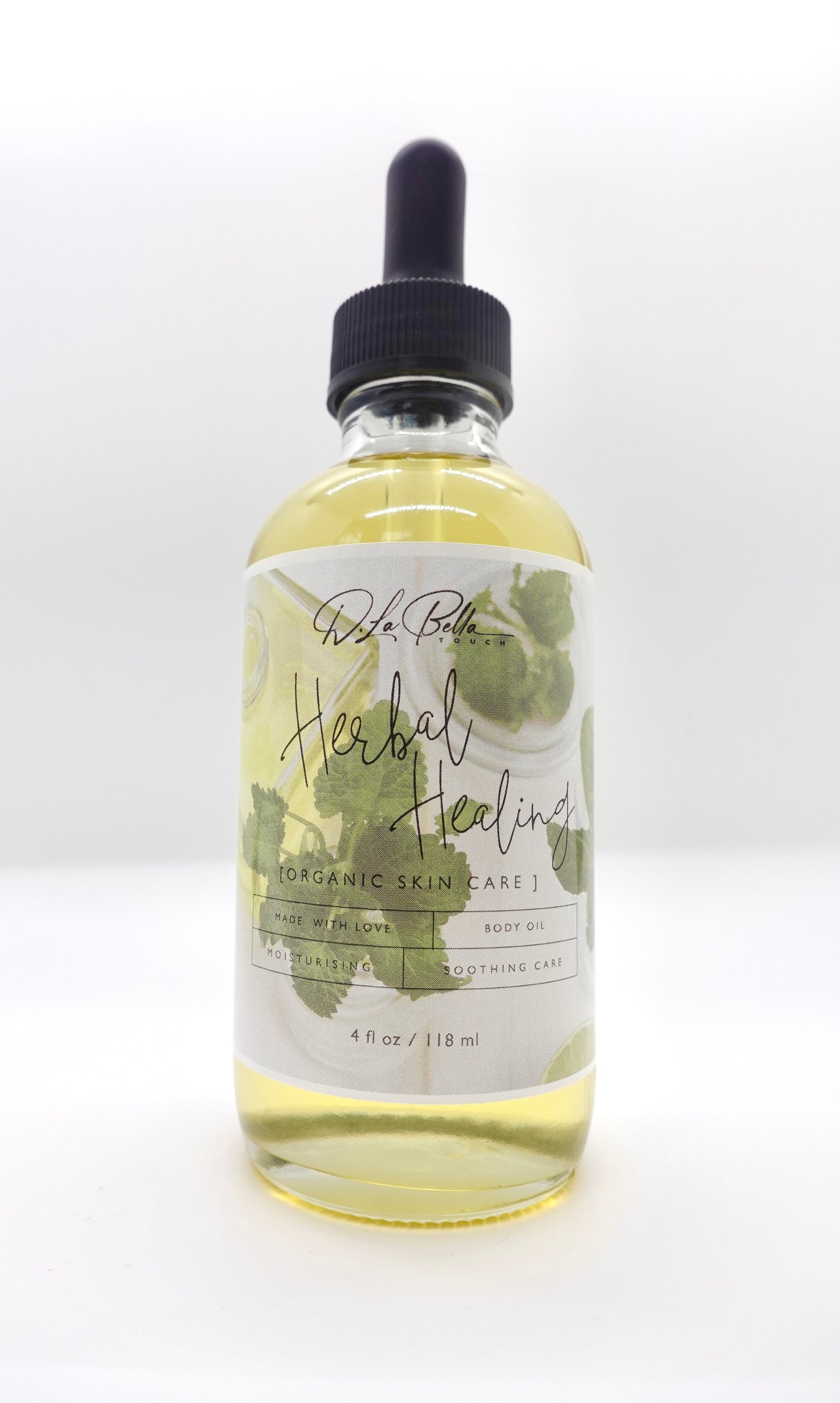 Herbal Healing Body Oil