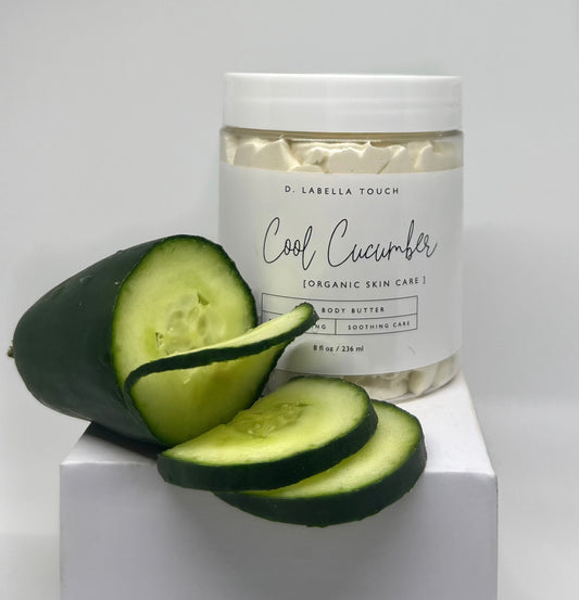 Cool Cucumber Shea Butter