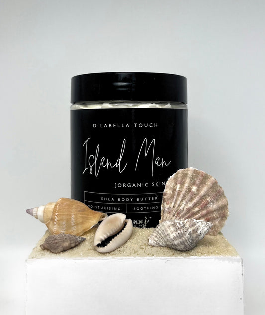 Island Man Shea Butter