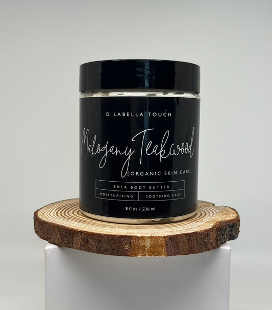 Mahogany Teakwood Shea Butter